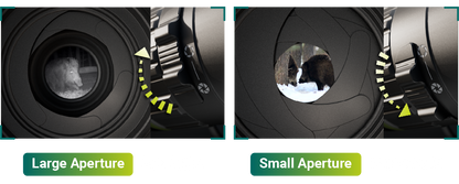 PIXFRA VOLANS 4K LRF Night Vision Scope with Accura Triclops LED Torch & Cantilever QD Mount