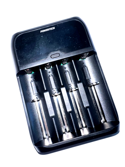 Photo of Quad Battery Charger (4-Channel)