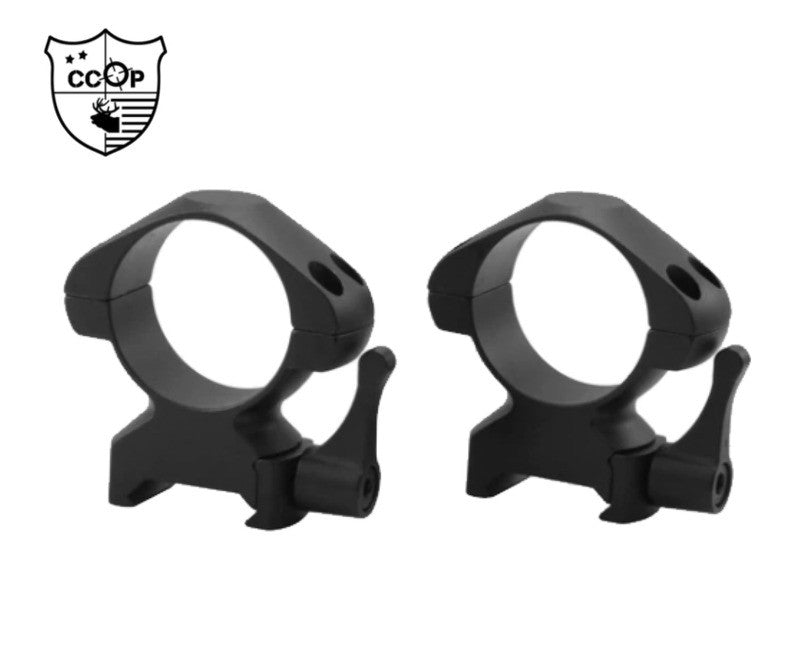 CCOP Ring Set 30mm Weaver High QD