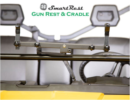 Photo of SmartRest - Gun Rest & Cradle - UTV Front Facing Rest