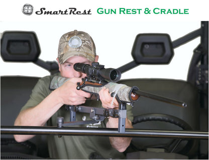 Photo of SmartRest - Gun Rest & Cradle - UTV Front Facing Rest