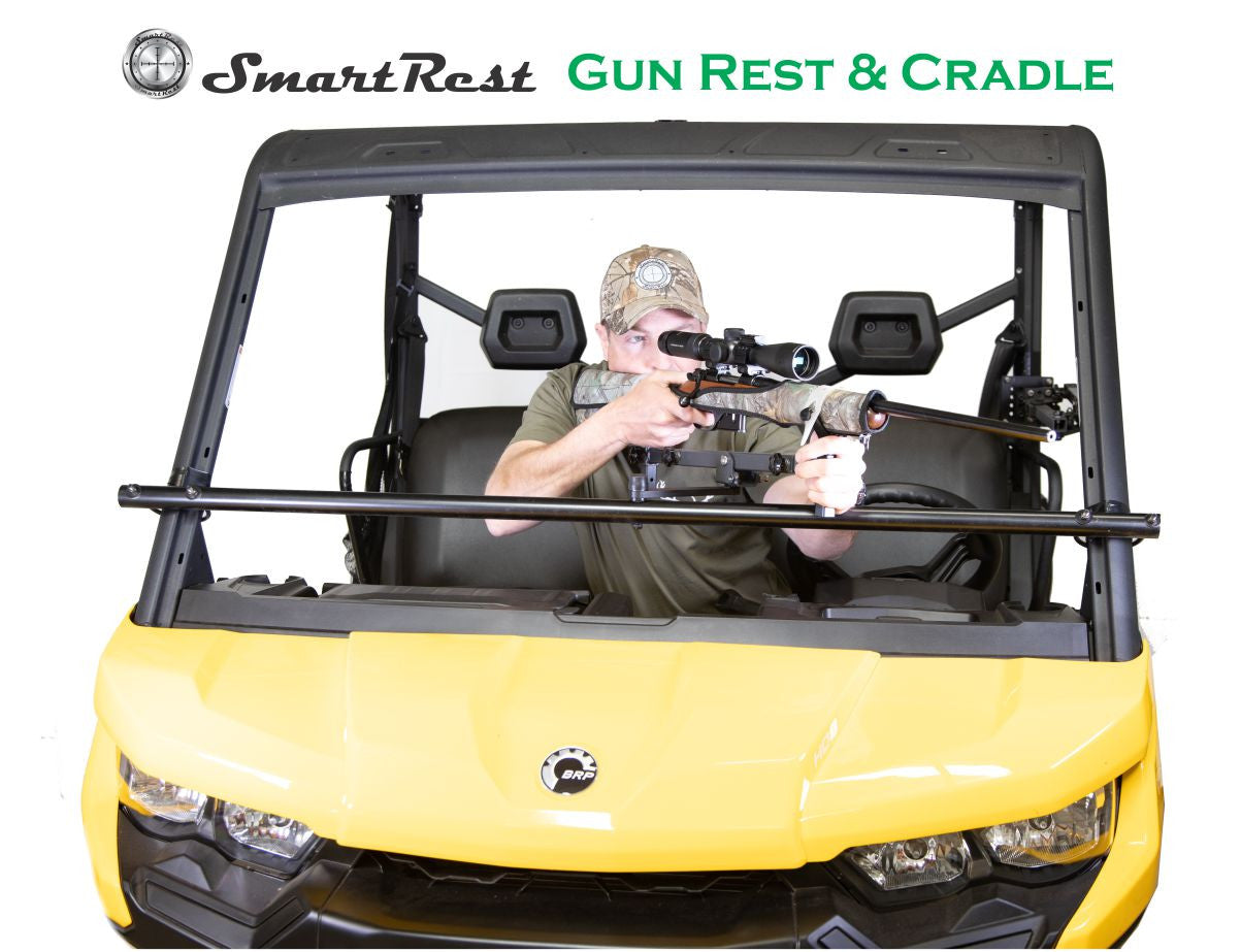 Photo of SmartRest - Gun Rest & Cradle - UTV Front Facing Rest