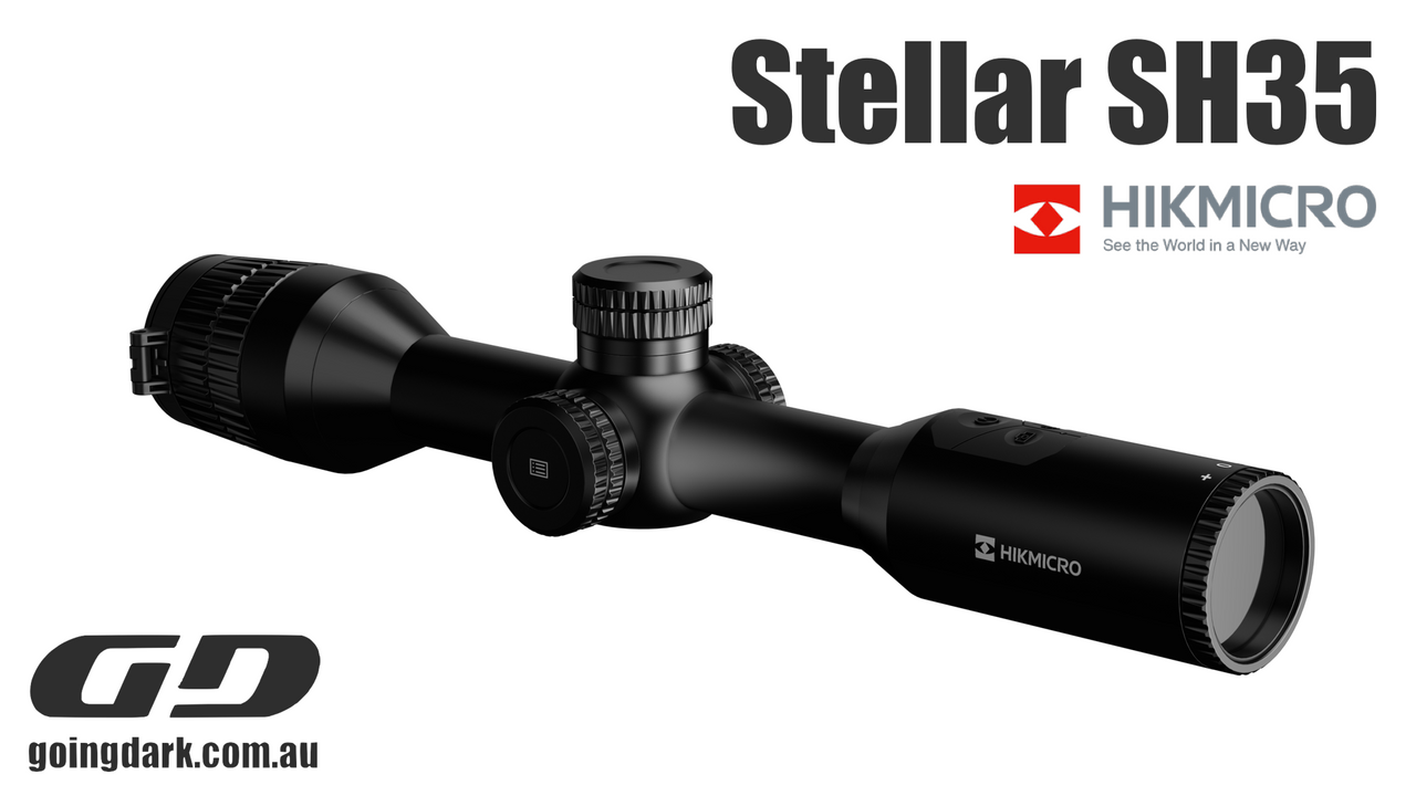Photo of STELLAR SH35 Thermal Imaging Riflescope - HikMicro