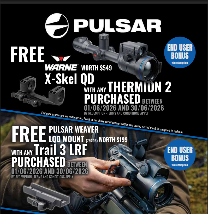 PULSAR THERMION 2 XG50 THERMAL RIFLE SCOPE 640x480, 40mK, 12um, 2300m