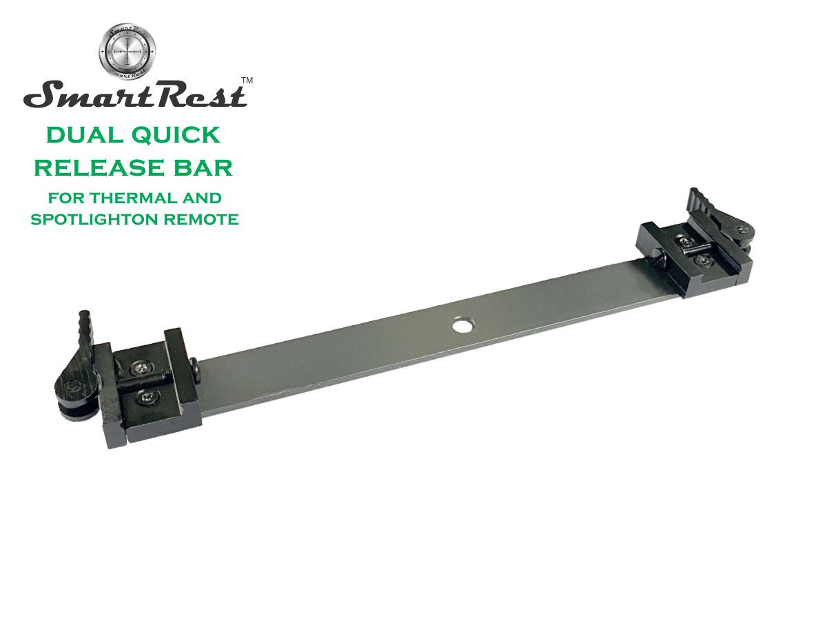 Photo of SmartRest - Dual QR Mount - Thermal & Search Light Quick Release Mounting