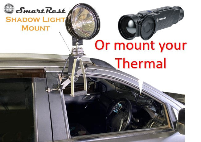 Photo of SmartRest - Shadow Light Mount - Thermal Car Mount