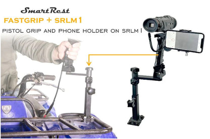 SmartRest Scanner Mount Kit for Quad Bike