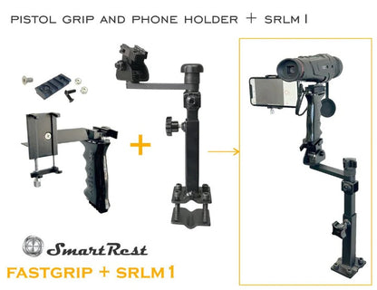 SmartRest Scanner Mount Kit for Quad Bike