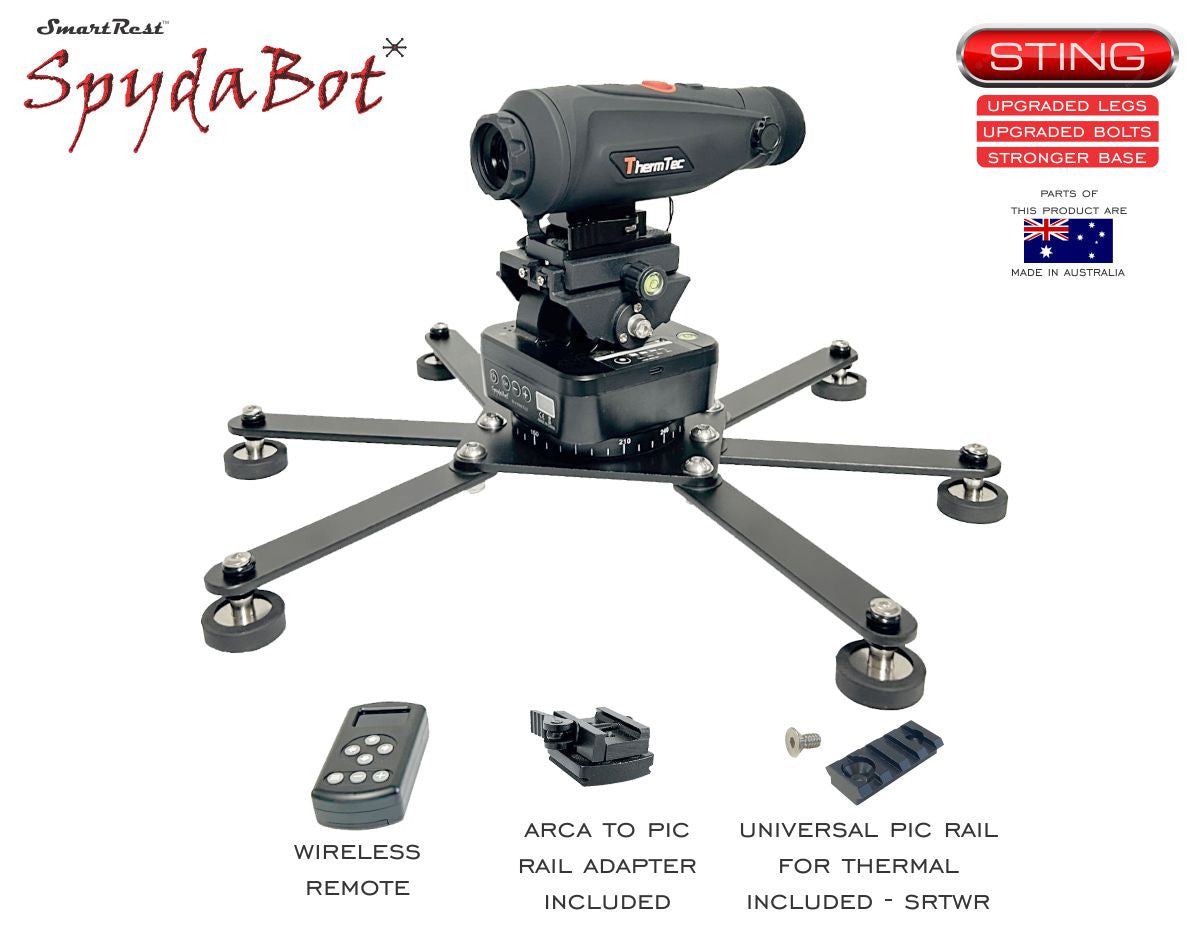 SPYDABOT "Sting" Motorised Vehicle Mount by SmartRest