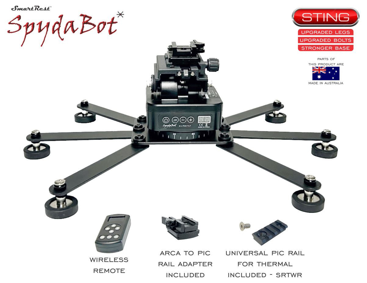 SPYDABOT "Sting" Motorised Vehicle Mount by SmartRest