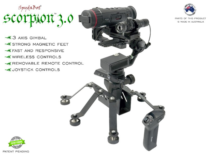 SpydaBot SCORPION 3.0 - SmartRest