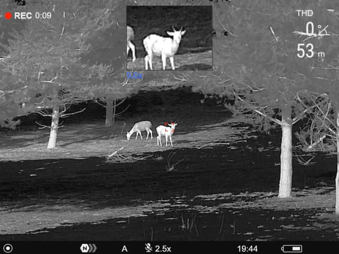 Pulsar TELOS LRF XP50 Thermal Rangefinding Monocular