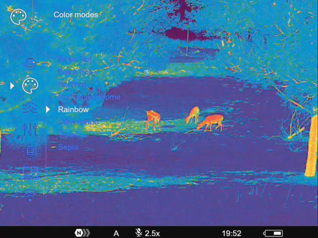 Pulsar TELOS LRF XP50 Thermal Rangefinding Monocular