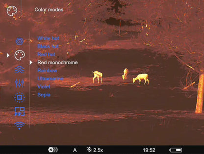 Pulsar TELOS LRF XP50 Thermal Rangefinding Monocular