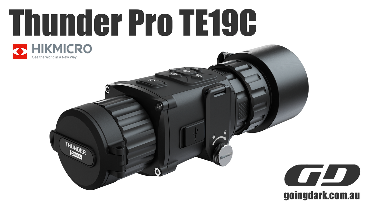 Photo of THUNDER PRO TE19C - Thermal Imaging Riflescope - HikMicro