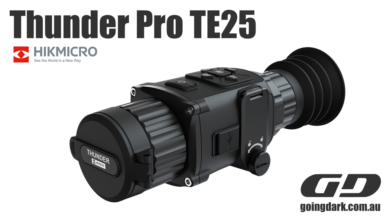 Photo of THUNDER PRO TE25 - Thermal Imaging Riflescope - HikMicro