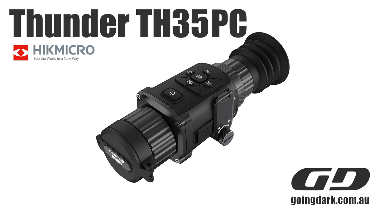 Photo of THUNDER PRO TH35PC - Thermal Imaging Riflescope - HikMicro