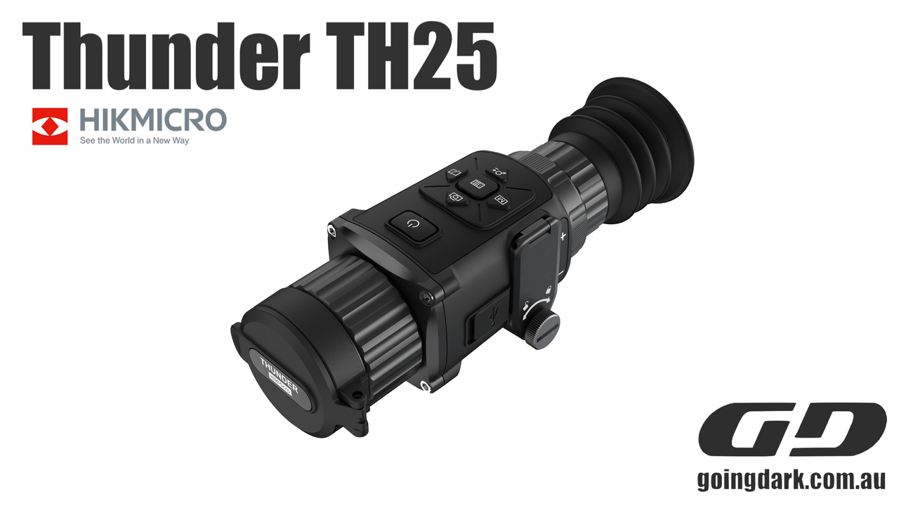 Photo of THUNDER TH25 - Thermal Imaging Sight - HikMicro