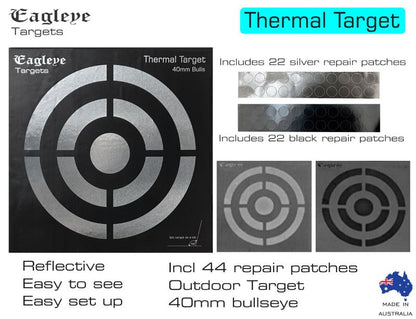 Eagleye Thermal Target + Target Stand