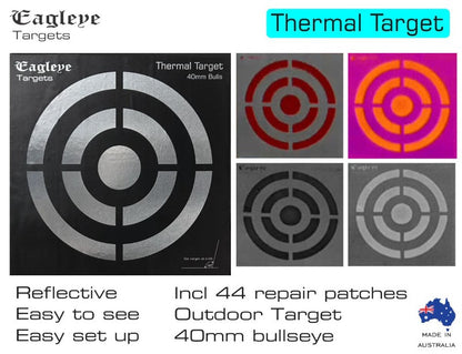 Eagleye Thermal Target + Target Stand
