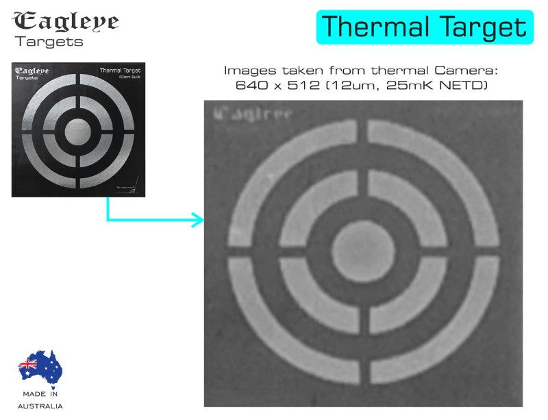 Eagleye Thermal Target + Target Stand