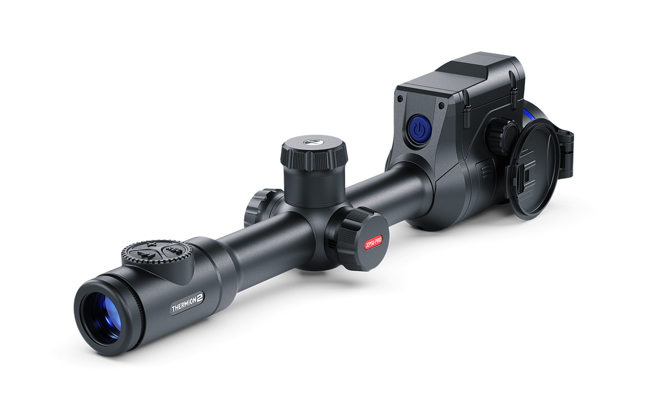 Photo of THERMION 2 LRF XQ50 Pro Thermal Rangefinding Riflescope - Pulsar