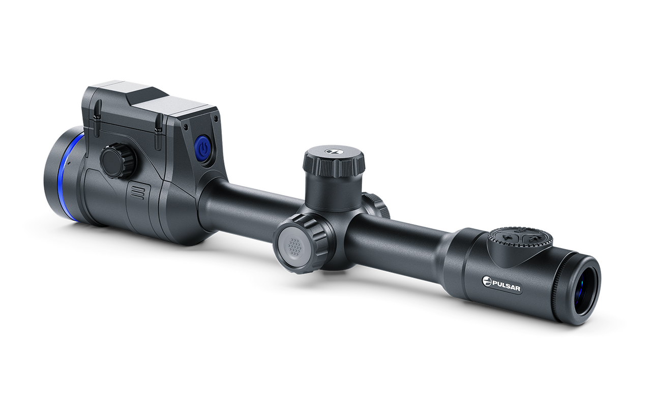 Photo of THERMION 2 LRF XQ50 Pro Thermal Rangefinding Riflescope - Pulsar
