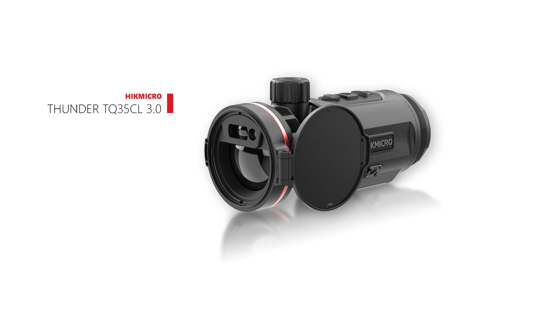HIKMICRO TQ35CL 3.0 (LRF) THERMAL CLIP ON SCOPE
