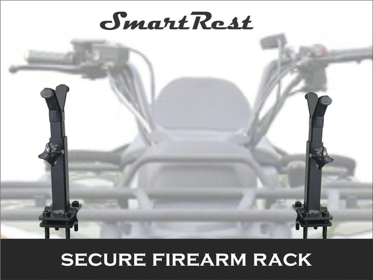 Photo of SmartRest - V Rack - ATV Front Rest