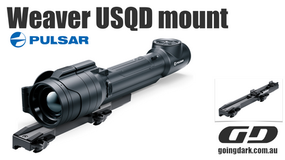 Photo of WEAVER USQD Mount - Pulsar