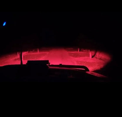 Z-Vision Light Bar - 12 - Red and White