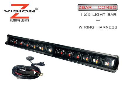 Z-Vision Light Bar - 12 (incl. Wiring Harness)