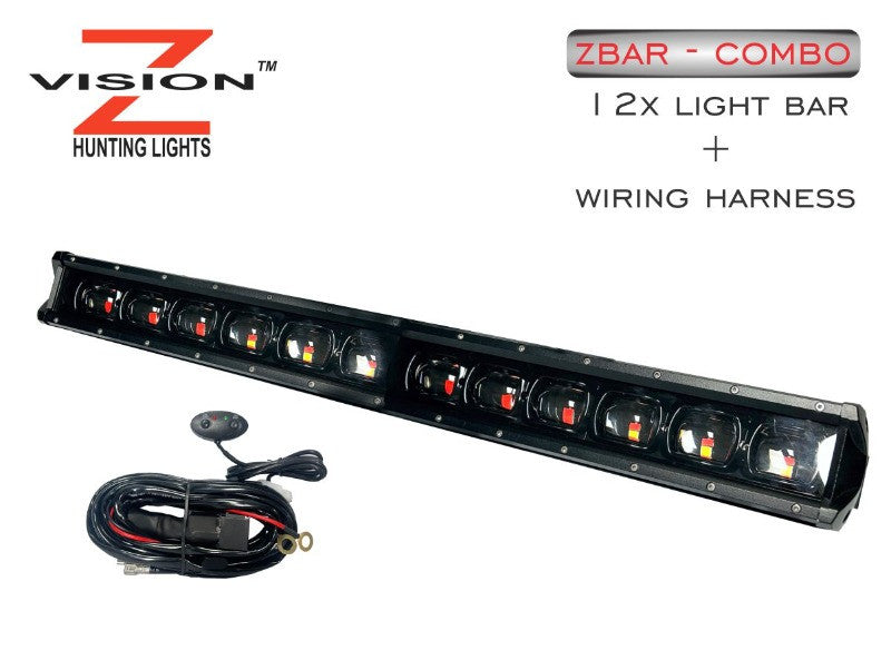Z-Vision Light Bar - 12 (incl. Wiring Harness)