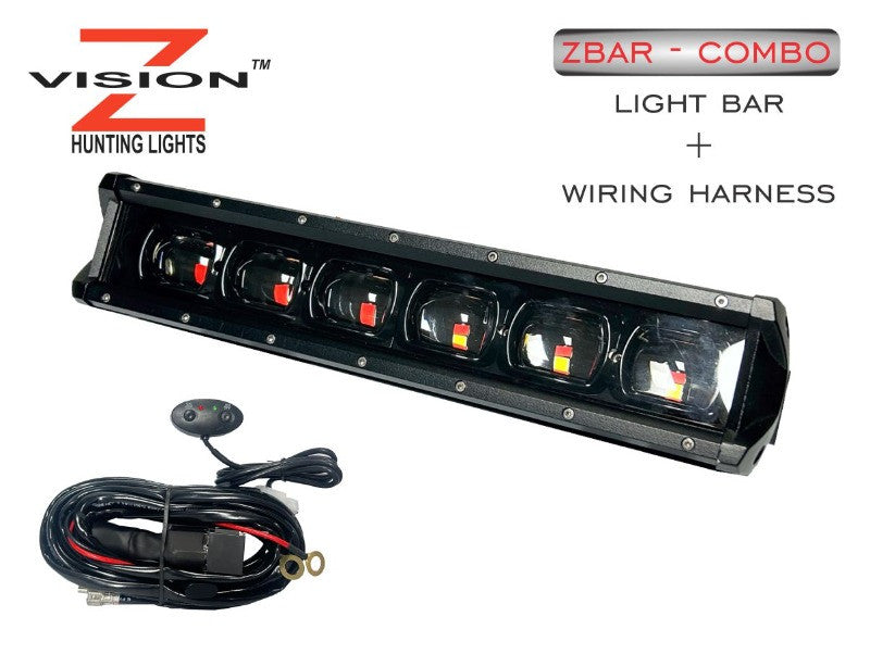 Z-Vision Light Bar - 6 (incl. Wiring Harness)