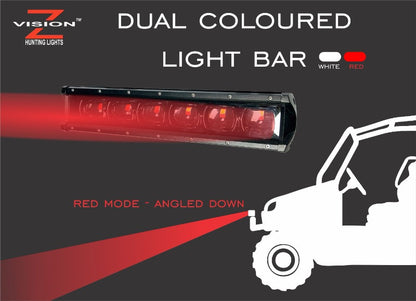 Z-Vision Light Bar - 6 (incl. Wiring Harness)