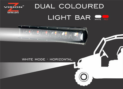 Z-Vision Light Bar - 6 (incl. Wiring Harness)