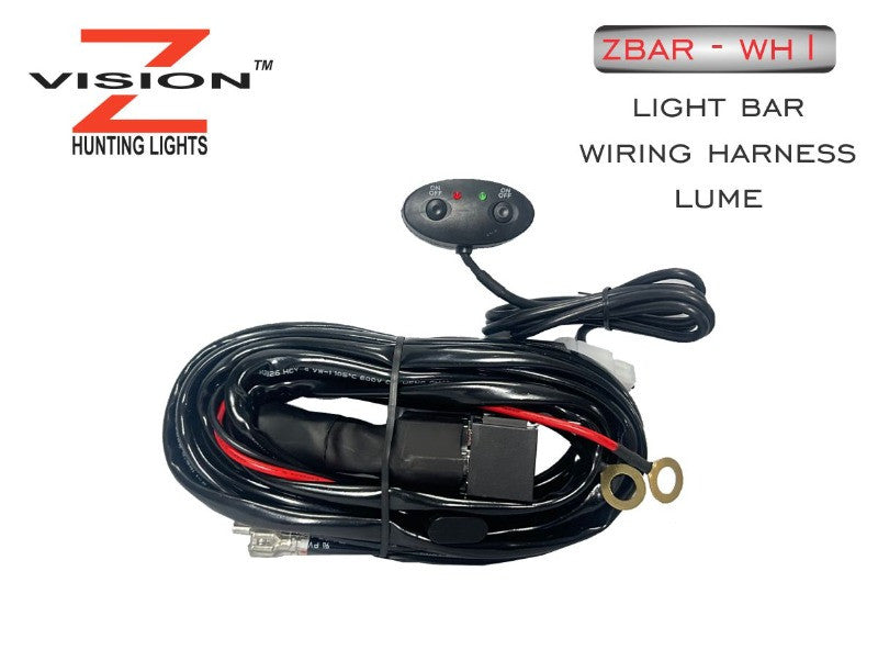 Z-Vision Light Bar Wiring Harness (Loom)