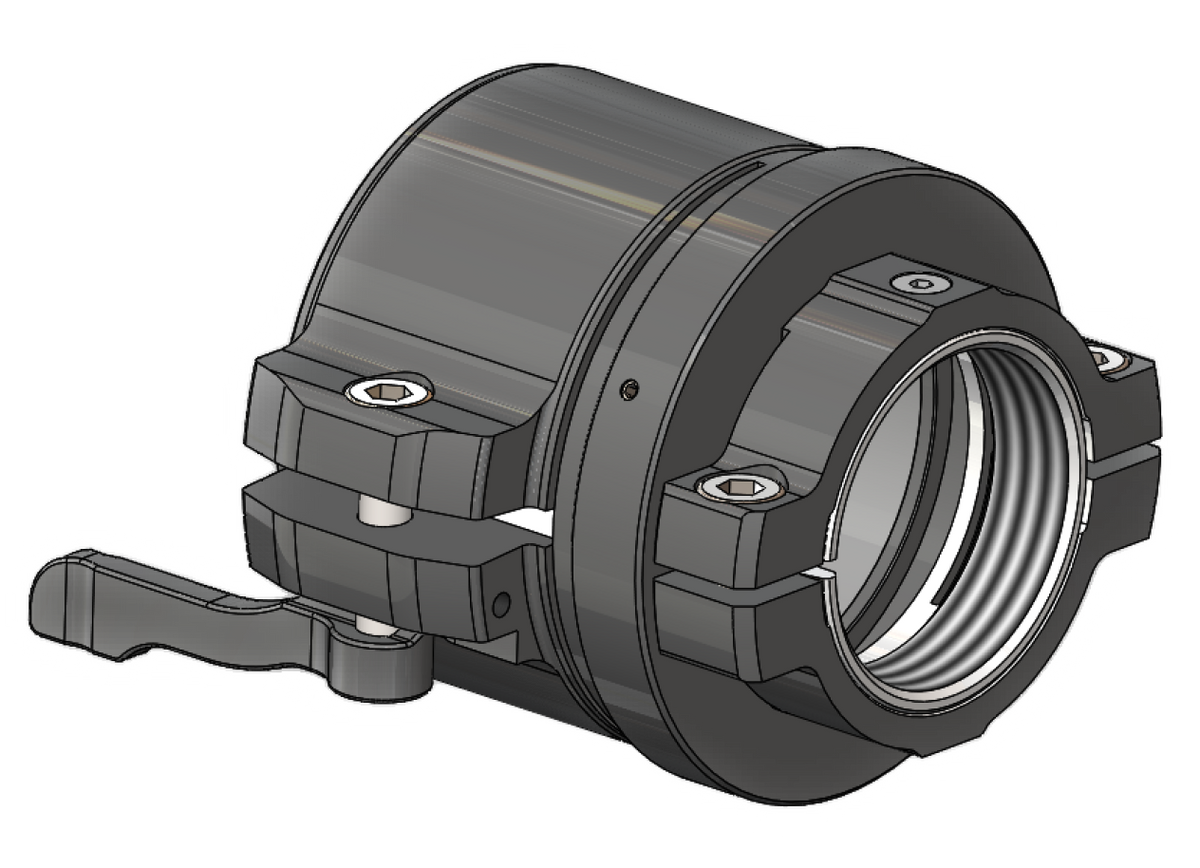 Pulsar PSP Ring Adapter For Krypton - 50mm - Going Dark – GoingDark