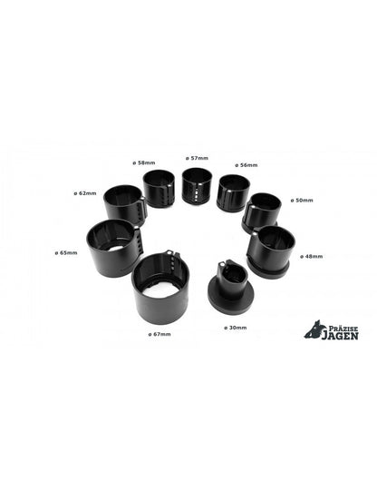 Precise Hunting Base Clamps (30 to 67mm)