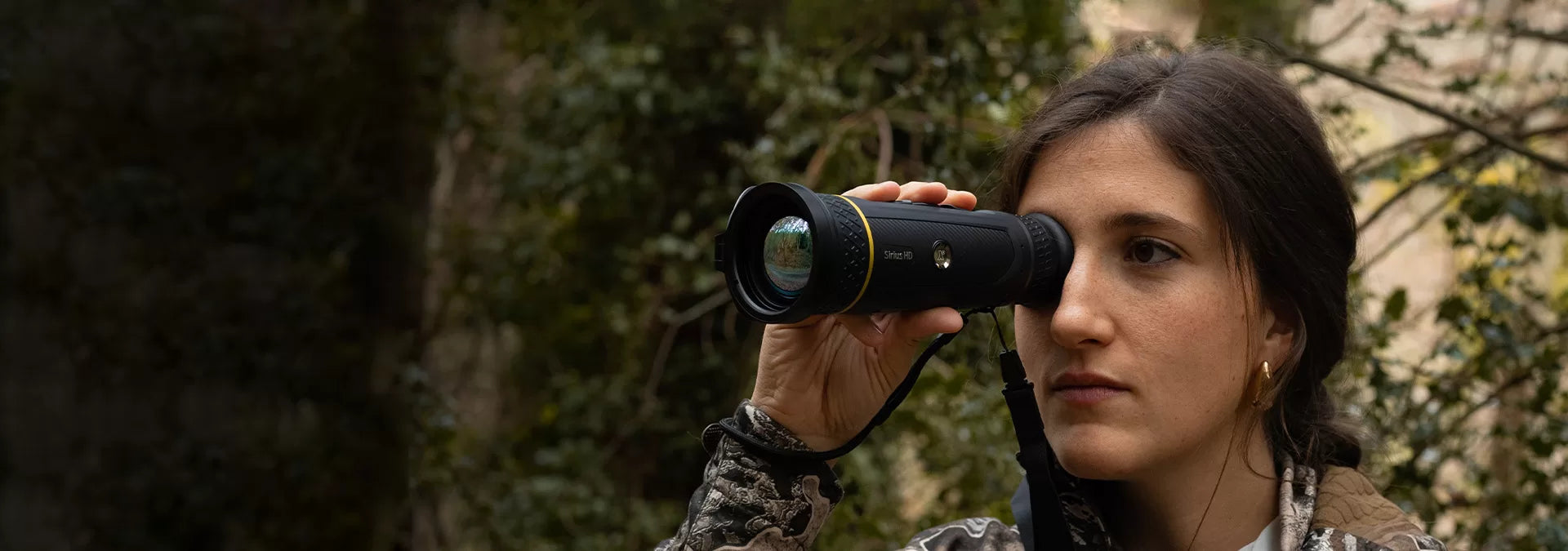 Load video: Rusan hero image of a moose standing on a country road