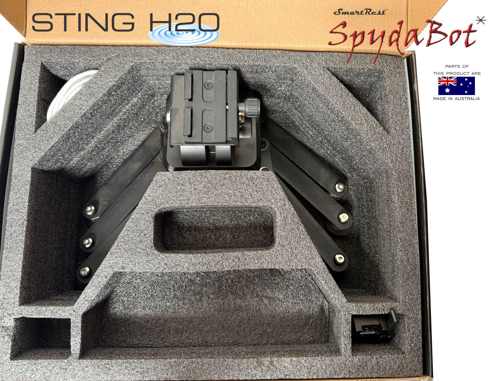 SmartRest SpydaBot - STING H2O Waterproof