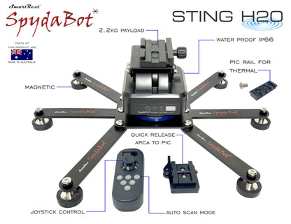 SmartRest SpydaBot - STING H2O Waterproof